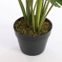 Mica Decorations Groene Philondendron kunstplant 60 cm Kunstplanten - Thumbnail 2