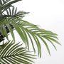 Mica Decorations Groene Areca goudpalm palmen kunstplanten 120 cm met zwarte pot Kunstplanten - Thumbnail 2