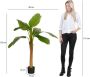 Mica Decorations Kunstboom Bananenboom 90x90x155 Cm Polyester Groen - Thumbnail 3