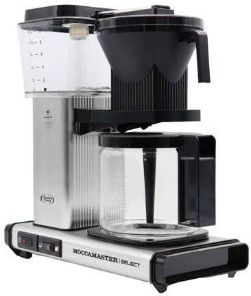 Moccamaster KBG Select koffiezetapparaat (brushed)