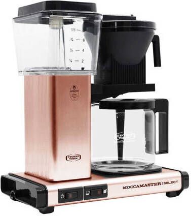 Moccamaster KBG Select koffiezetapparaat (koper)