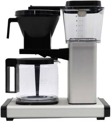 Moccamaster KBG Select koffiezetapparaat (mat zilver)