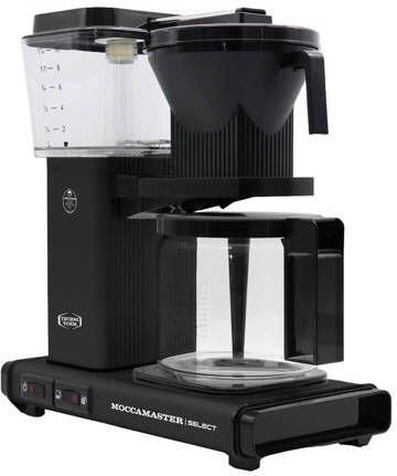Moccamaster KBG Select koffiezetapparaat (mat zwart)