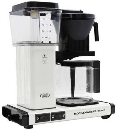Moccamaster KBG Select koffiezetapparaat (off-white)