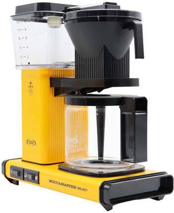 Moccamaster KBG Select koffiezetapparaat (yellow pepper)
