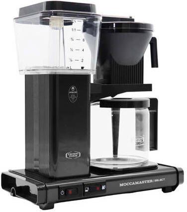 Moccamaster KBG Select koffiezetapparaat (zwart)