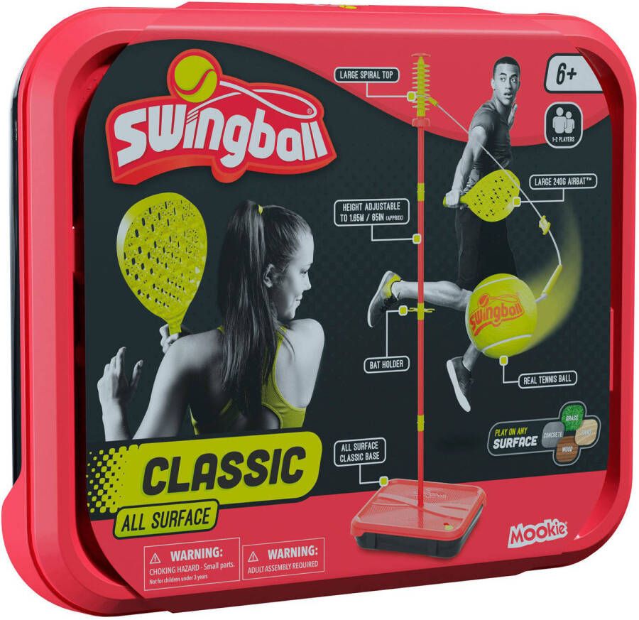 Mookie Swingball Classic All Surface se Swingball Classic All Surface set