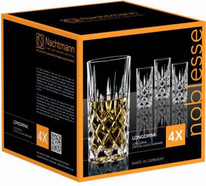 Nachtmann longdrinkglas Noblesse (375 ml) (set van 4)