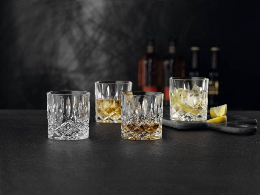 Nachtmann Noblesse whiskyglas (set van 4) (295 ml)