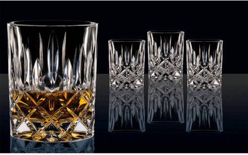 Nachtmann whiskyglas Noblesse set van 4