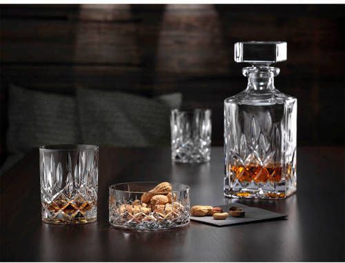 Nachtmann whiskyglas Noblesse set van 4