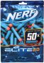 Nerf Elite 2.0 50-Dart Refill Pack Inclusief 50 officiële Elite 2.0 Darts compatibel met alle Elite Blasters - Thumbnail 3