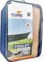 Nesling Coolfit schaduwdoek vierkant zand 3.6 x 3.6 x 3.6 meter - Thumbnail 4