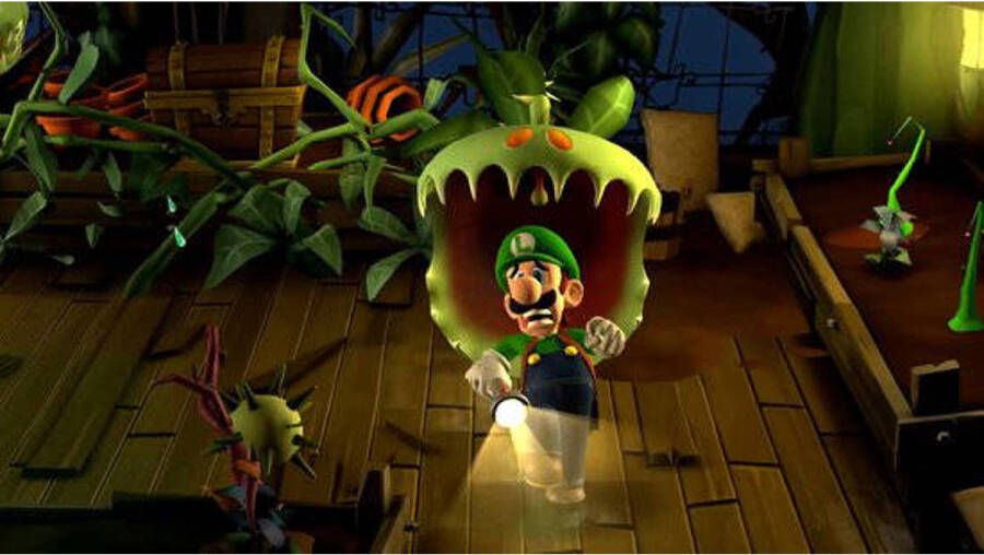 Nintendo Luigi's Mansion 2 HD ( Switch)