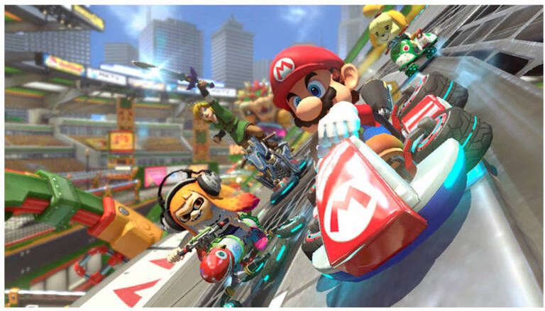 Nintendo Mario Kart 8 deluxe ( Switch)