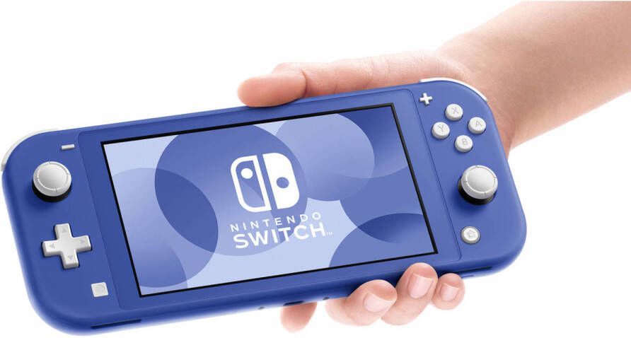 Nintendo Switch Lite blauw