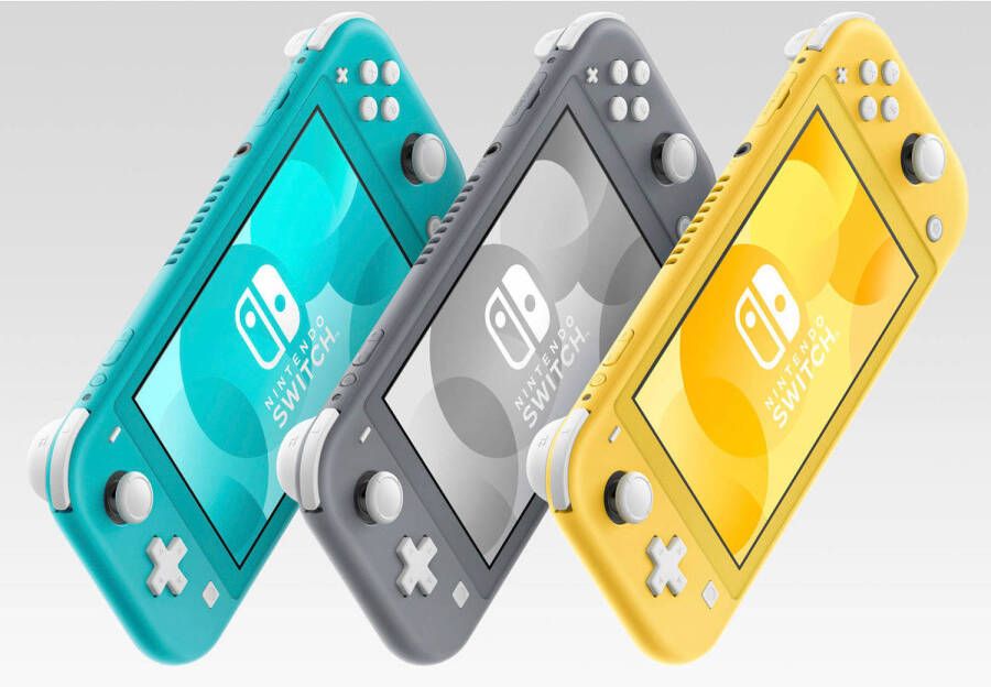 Nintendo Switch Lite geel