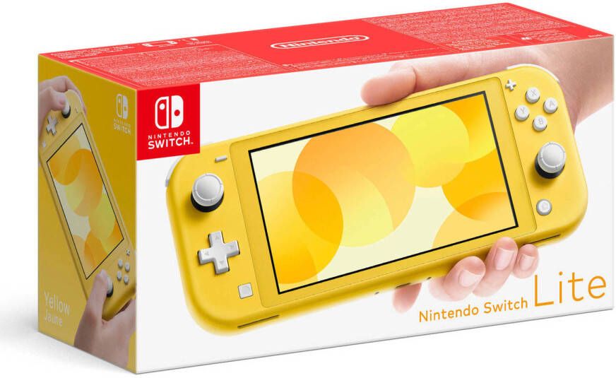 Nintendo Switch Lite geel