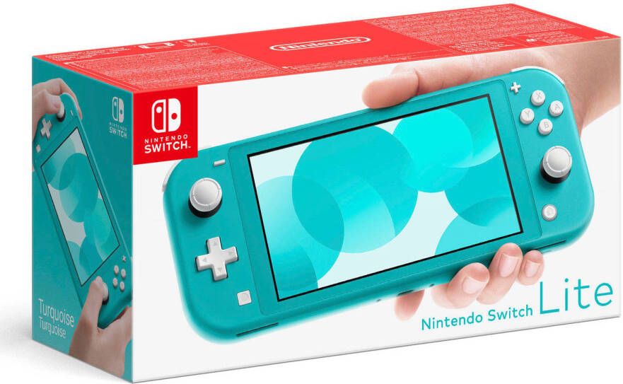 Nintendo Switch Lite turquoise