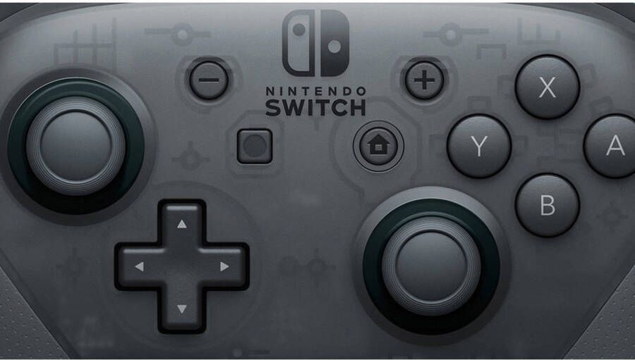 Nintendo Switch pro controller zwart