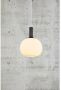 Nordlux Alton 25 Hanglamp Glas Metaal Wit Opaal Wit - Thumbnail 3
