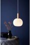 Nordlux Alton 25 Hanglamp Glas Metaal Wit Opaal Wit - Thumbnail 4