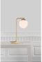 Nordlux Grant tafellamp glazen bol 41 cm hoog E14 goud - Thumbnail 2