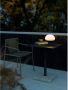 Nordlux Sponge Tafellamp Buiten Ø20cm LED Stepdim 2700K IP65 Wit - Thumbnail 2