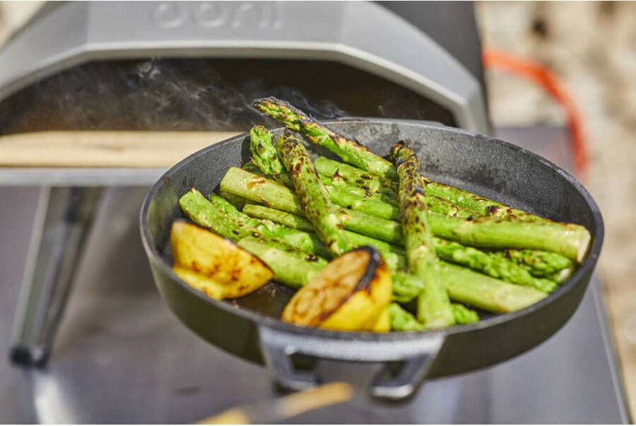 Ooni gietijzeren koekenpan Skillet