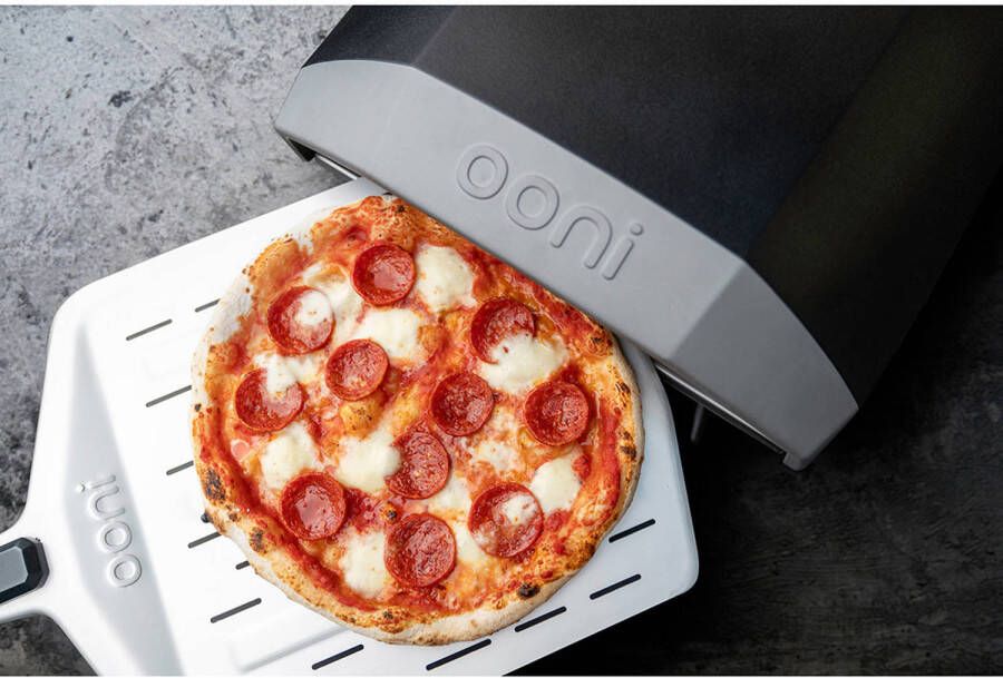 Ooni pizzaschep aluminium met geanodiseerde coating 30 cm