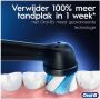 Oral-B iO 3-pack 2 stuks zwarte en blauwe elektrische tandenborstels 2 opzetborstels 1 reisetui - Thumbnail 4