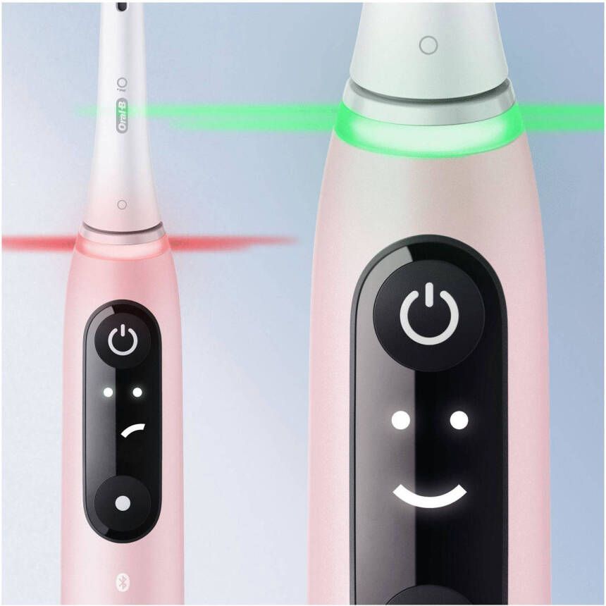Oral-B IO 6N elektrische tandenborstel Roze
