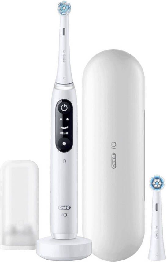 Oral-B IO 8N elektrische tandenborstel Wit