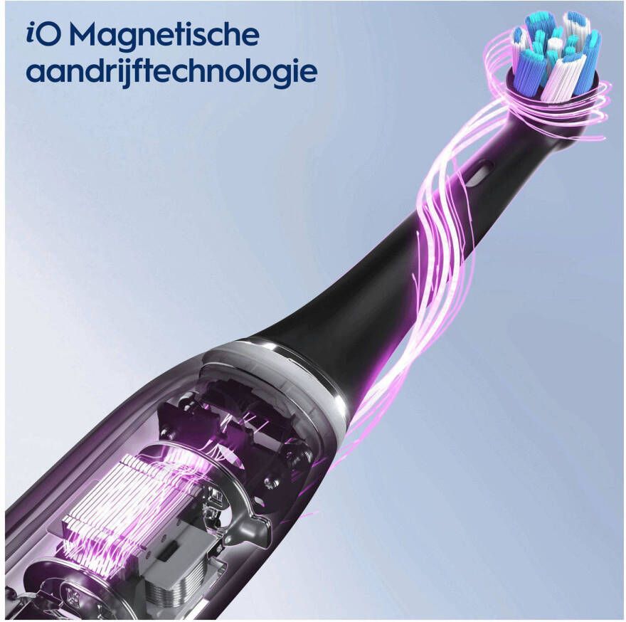 Oral-B IO 8N elektrische tandenborstel Wit