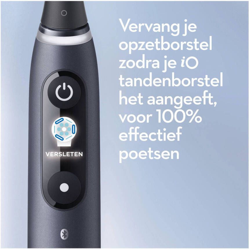 Oral-B IO 8N elektrische tandenborstel Zwart