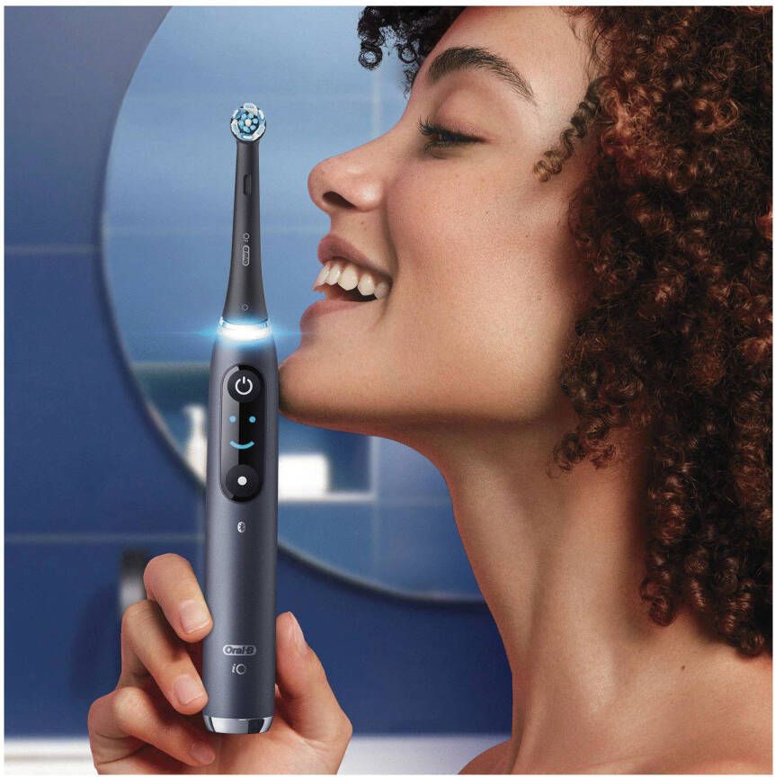 Oral-B IO 9N elektrische tandenborstel Zwart