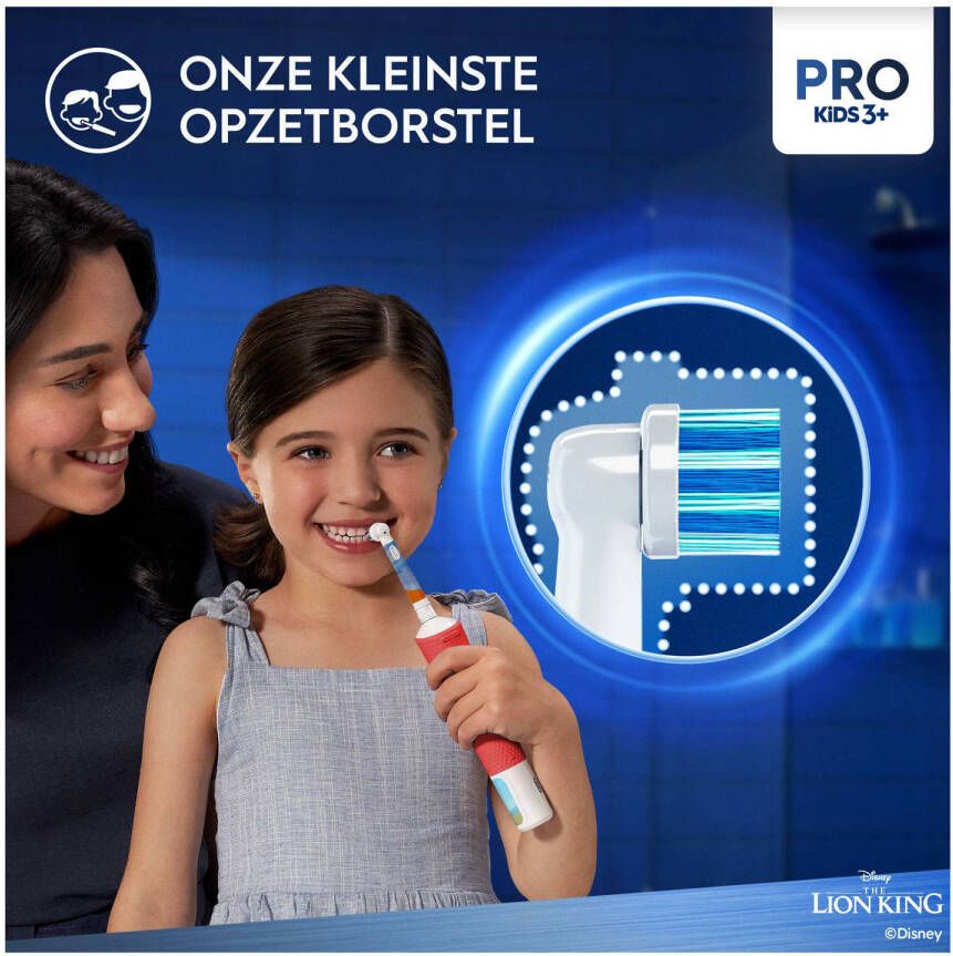 Oral-B Pro Kids elektrische tandenborstel vanaf 3 jaar