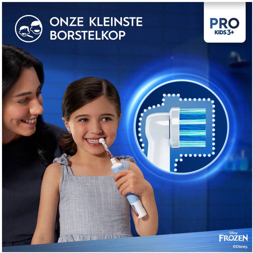 Oral-B Pro Kids Frozen elektrische tandenborstel