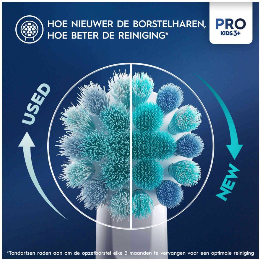 Oral-B Pro Kids Spider-Man elektrische tandenborstel