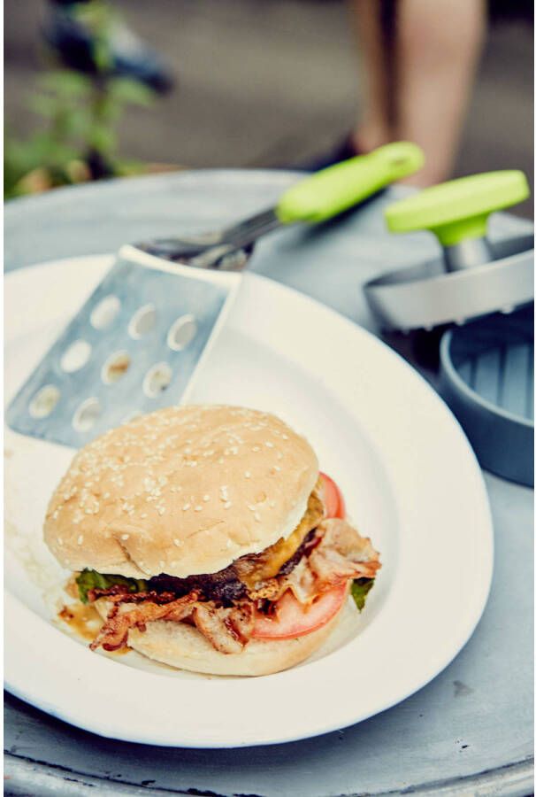 Outdoor Chef Hamburgerpers