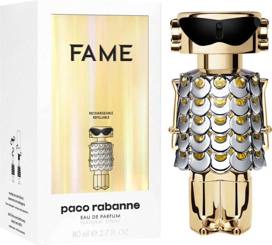 Paco Rabanne Fame eau de toilette 80 ml