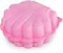 Paradiso Toys zandbak met deksel schelp 87 x 78 cm roze - Thumbnail 4