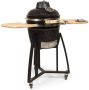 Patton Kamado 16 Keramisch Premium Black incl. Bluetooth kerntemperatuurmeter LED verlichting Medium Compleet Zwart - Thumbnail 2