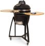 Patton Kamado 16 Keramisch Premium Black incl. Bluetooth kerntemperatuurmeter LED verlichting Medium Compleet Zwart - Thumbnail 3