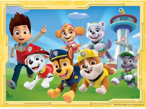 Paw Patrol legpuzzel 24 stukjes