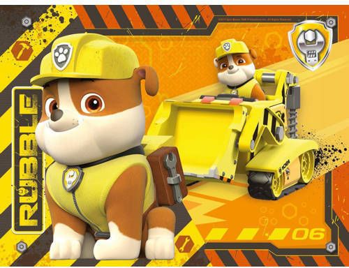 Paw Patrol Puppies op pad legpuzzel 24 stukjes