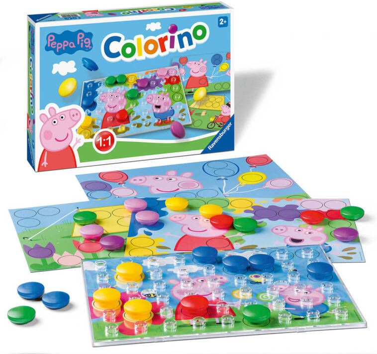 Peppa Pig Colorino Leerspel