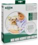 PetSafe kattenluikje grote kat kleine hond wit 4 standen 280 - Thumbnail 5