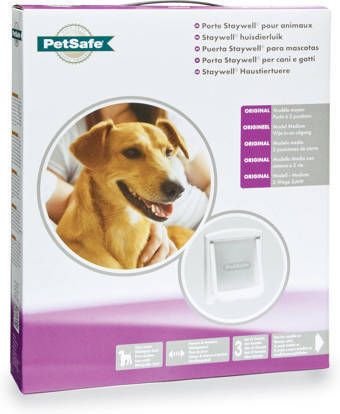 Petsafe Staywell Original 2-Way honden kattenluik M(28x24 cm)