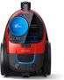 Philips zakloze stofzuiger PowerPro Compact FC9330 09 rood zwart - Thumbnail 4